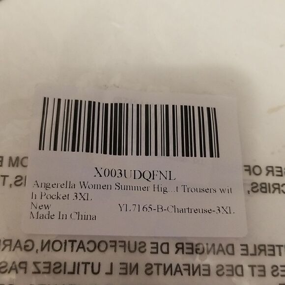 Angerella summer boho style pants 3xL - Picture 7 of 11